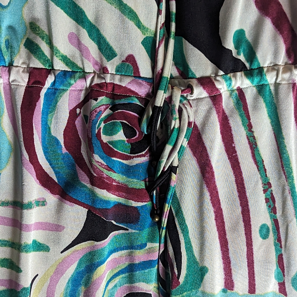 Euc Alexis Abstract Print Jumpsuit - image 5